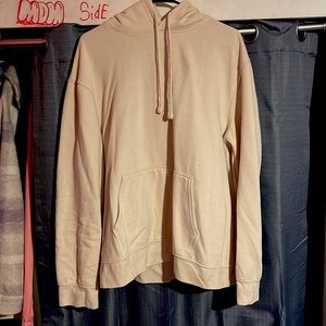 Beige Hoodie